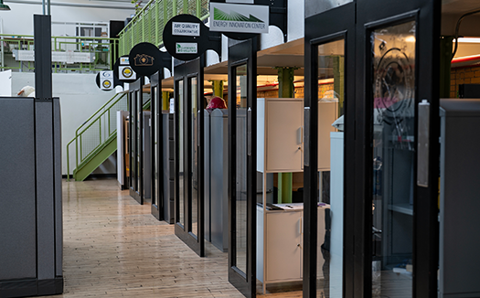 Leasing Space